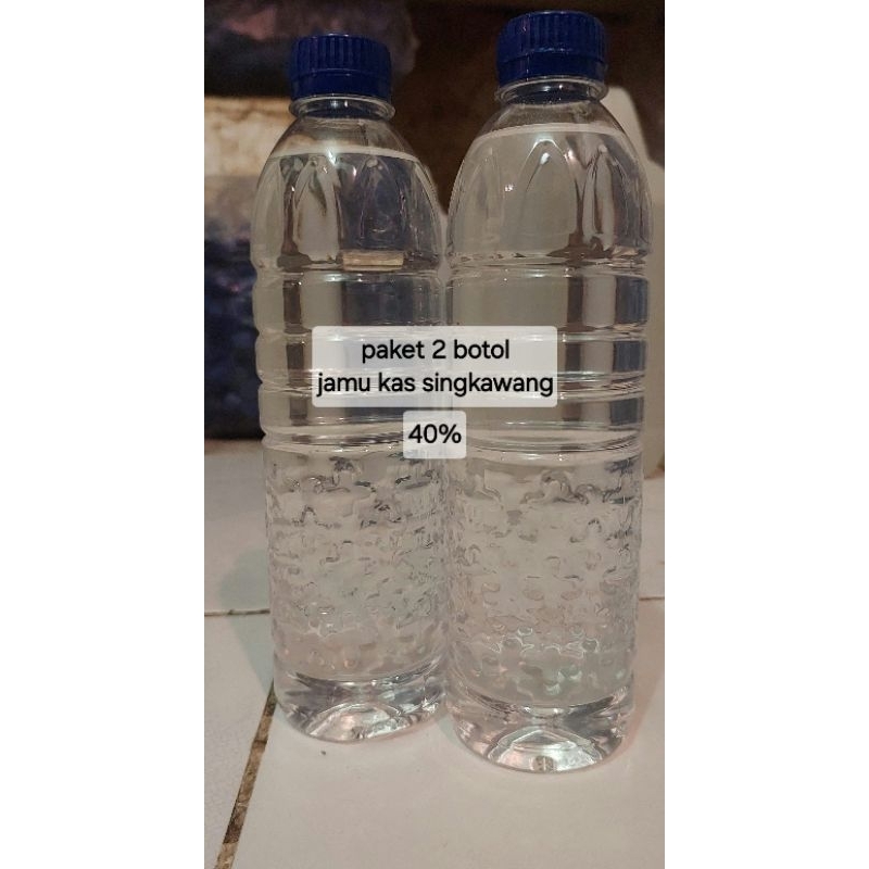 

PAKET 2 BTL JAMU KAS SINGKAWANG/ ISI 600 ML/JAMU KAS SINGKAWANG 100% ORIGINAL