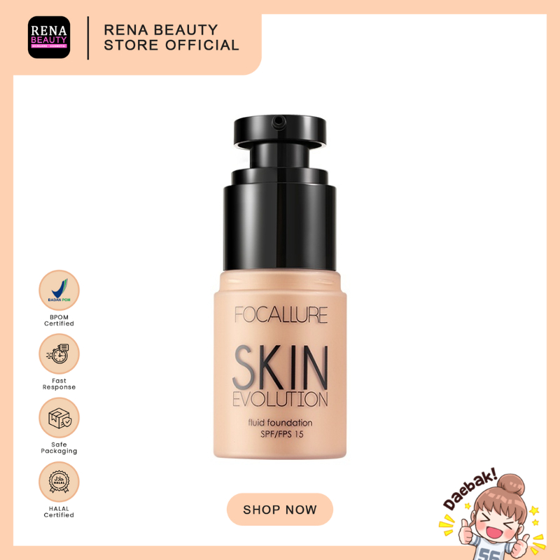 FOCALLURE FLUID FOUNDATION FA30