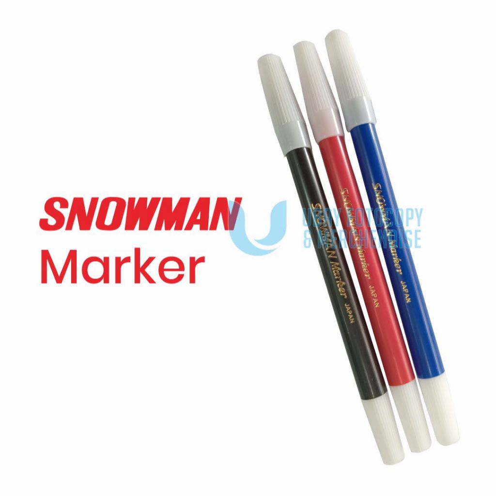 

SNOWMAN Spidol Warna / Spidol Kecil Satuan