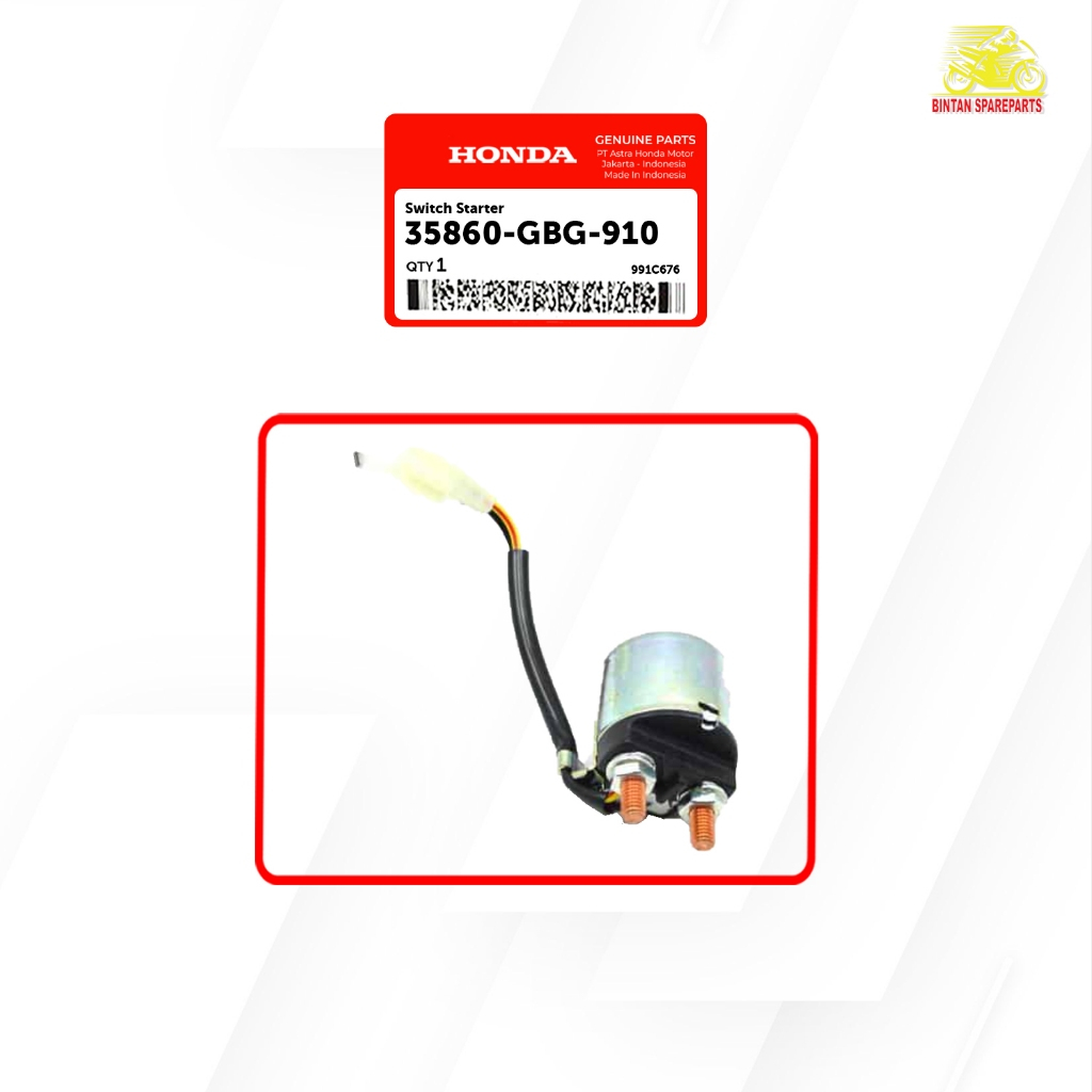 Bendik Starter Switch Starter 35860 GBG 910