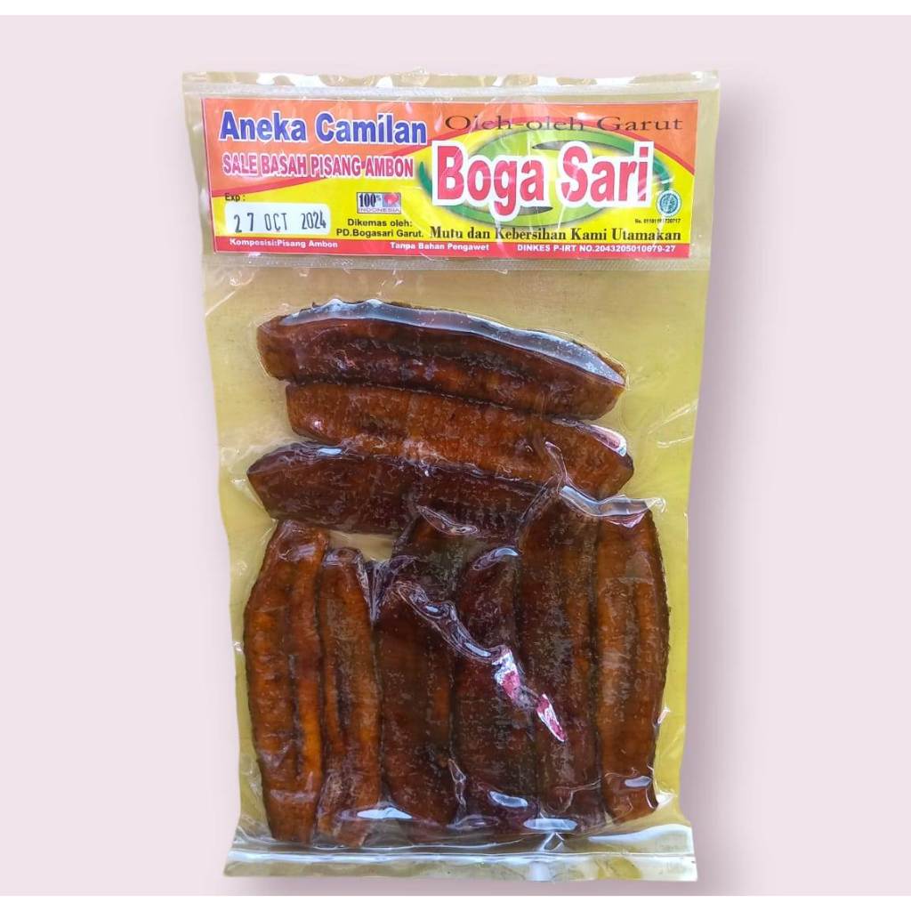 

Sale Pisang Basah Boga Snack 145 Gr