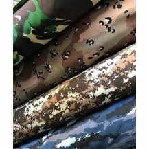 J9 Kain Ripstop motif Loreng Doreng Army tentara bahan meteran 3