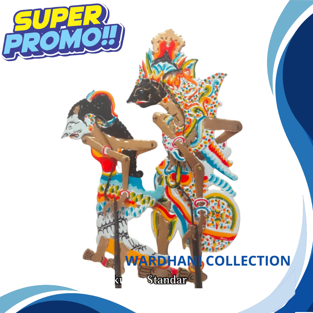 

WAYANG KERTAS DUPLEX SEPASANG RAMA SHINTA BAHAN KERTAS DUPLEX