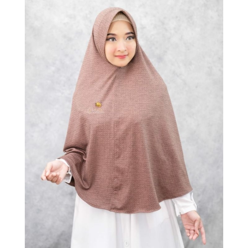 Nara Hijab - Hijab instan ped jumbo | Ped Instan | ori Adel hijab
