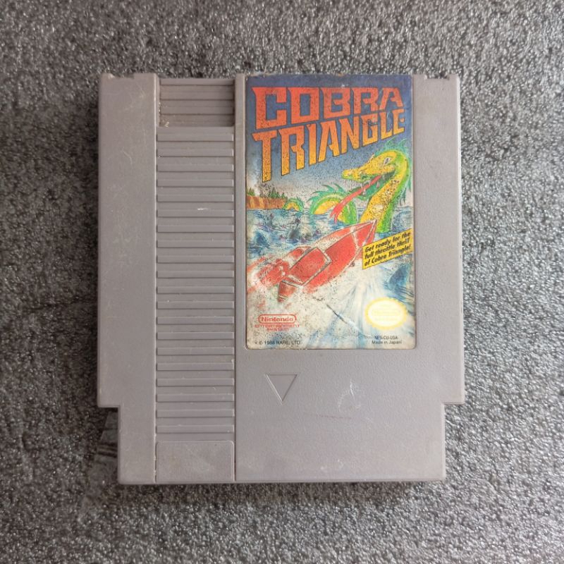 KASET NES COBRA TRIANGLE