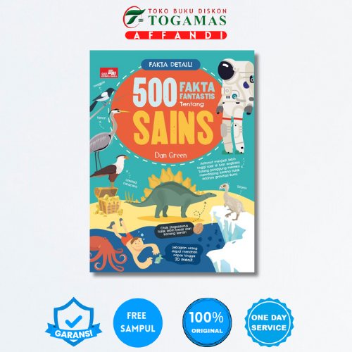 FAKTA DETAIL 500 FAKTA FANTASTIS TENTANG SAINS - DAN GREEN