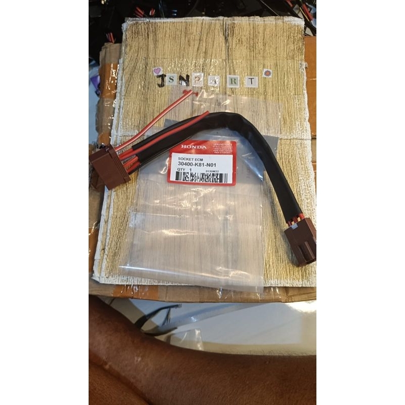 SOKET ECM BEAT FI/BEAT ESP (K25/K81)