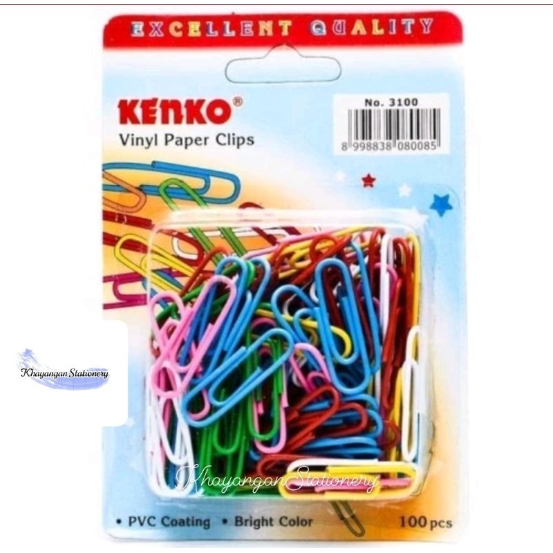 

Paper Clip / Klip Kertas Kenko 3100 isi 100