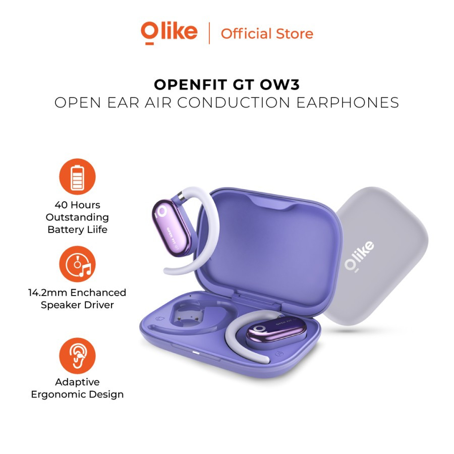 OLIKE OPENFIT GT OW3 TWS WIRELESS OPEN EAR BLUETOOTH 5.3