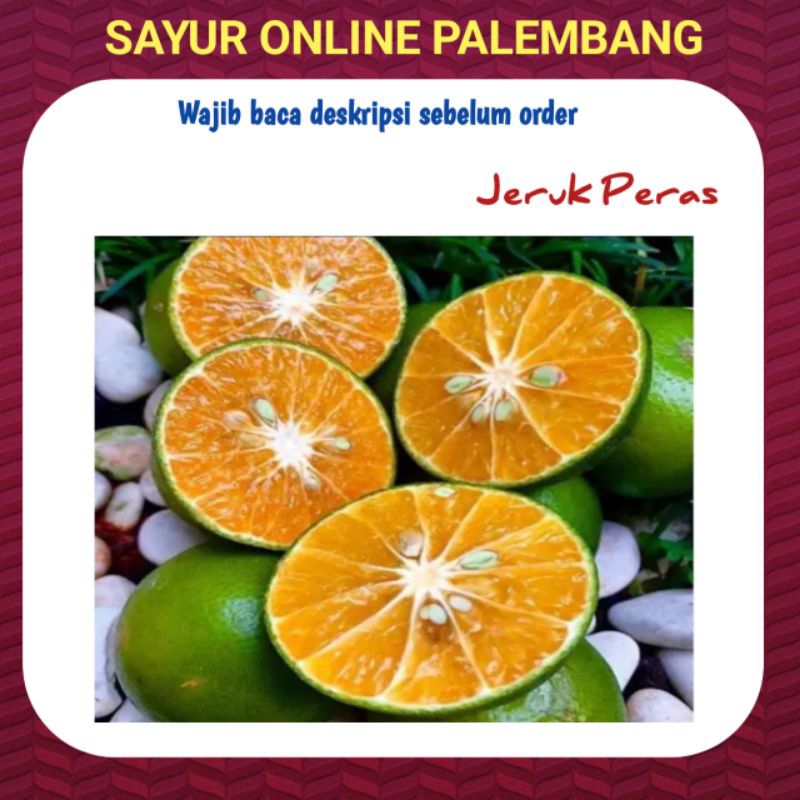 

Jeruk Peras Segar Per 1kg - Toko Sayur Online Palembang