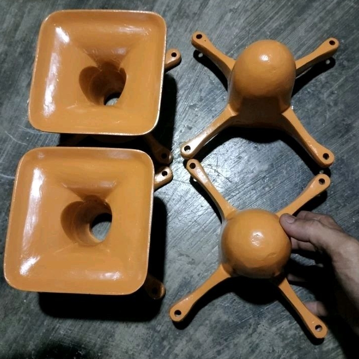 Horn Tweeter Pasheplug 1 set 8inch Horn corong dan Rudal audio