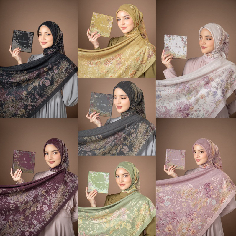 Scottish Scarf by Heylocal Id