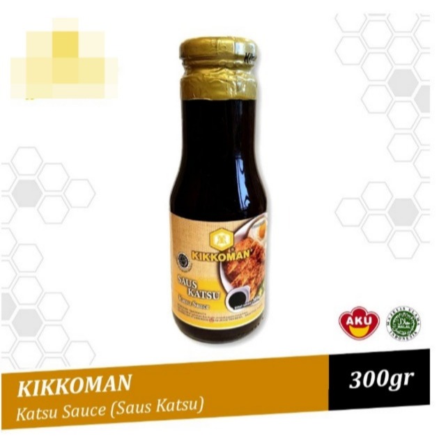 

KIKKOMAN KATSU SAUCE 300GR (Saus Katsu) - Gosend Grab Only!!!