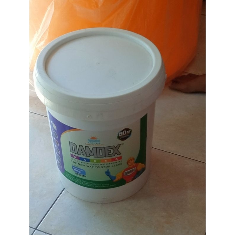 Damdex warna 1 pail 20 kg. damdex waterprofing