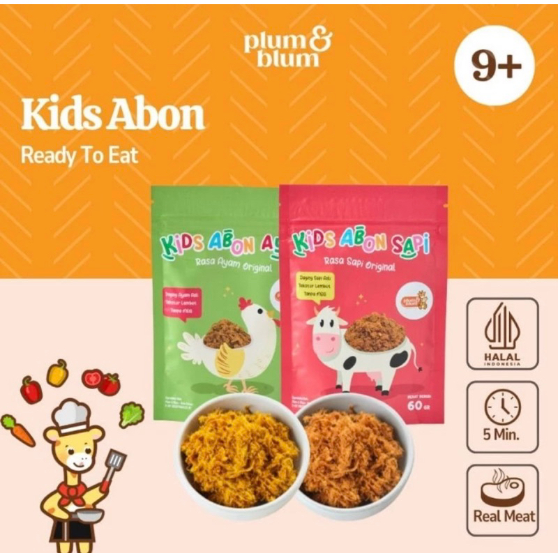 

Plum&Blum Kids Abon