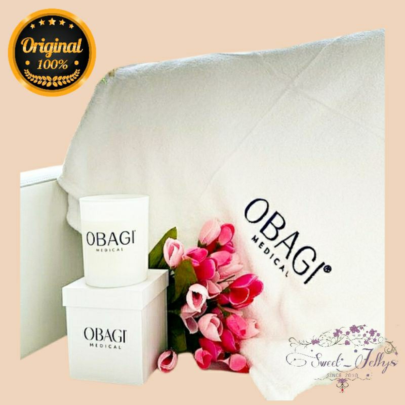 OBAGI BLANKET CANDLE ORIGINAL - Selimut - Lilin Aroma