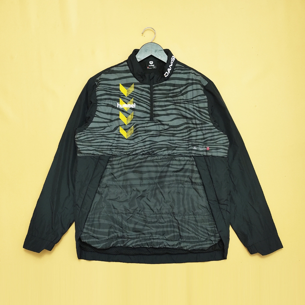 Hum mel74x57 Jaket Pria Hitam