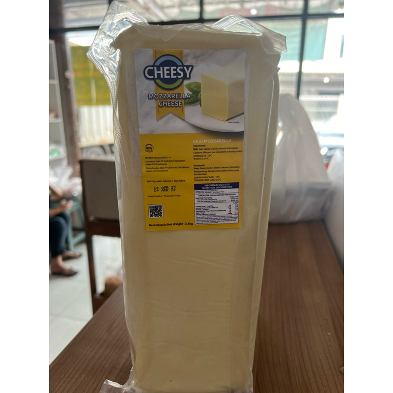 

Chessy mozzarela chessy 2,3kg