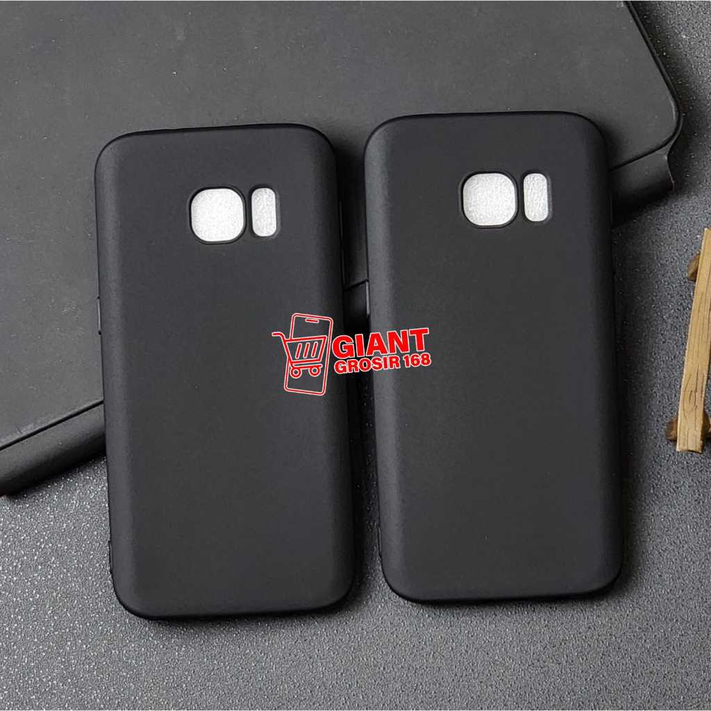 SAMSUNG S7 SAMSUNG S7 EDGE SAMSUNG S9 SAMSUNG S9 PLUS CASE MACARON BLACK SILICON BLACK SAMSUNG S7 SA