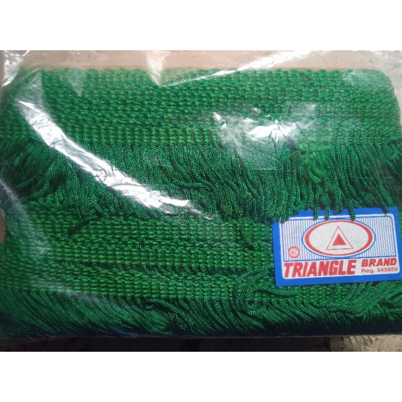 renda rumbai / renda Gombyok brand triangle