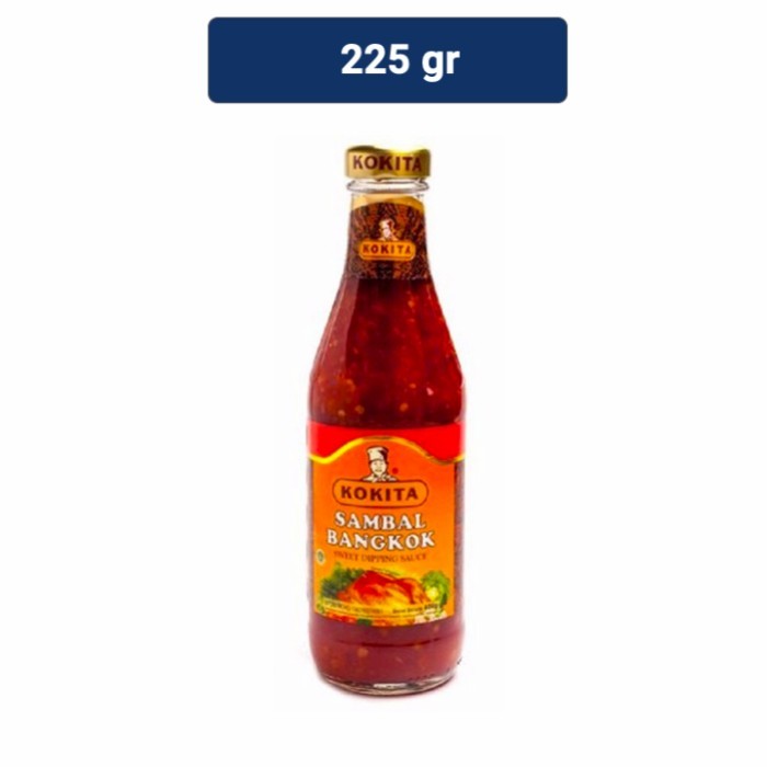

kokita sambal bangkok 225gr