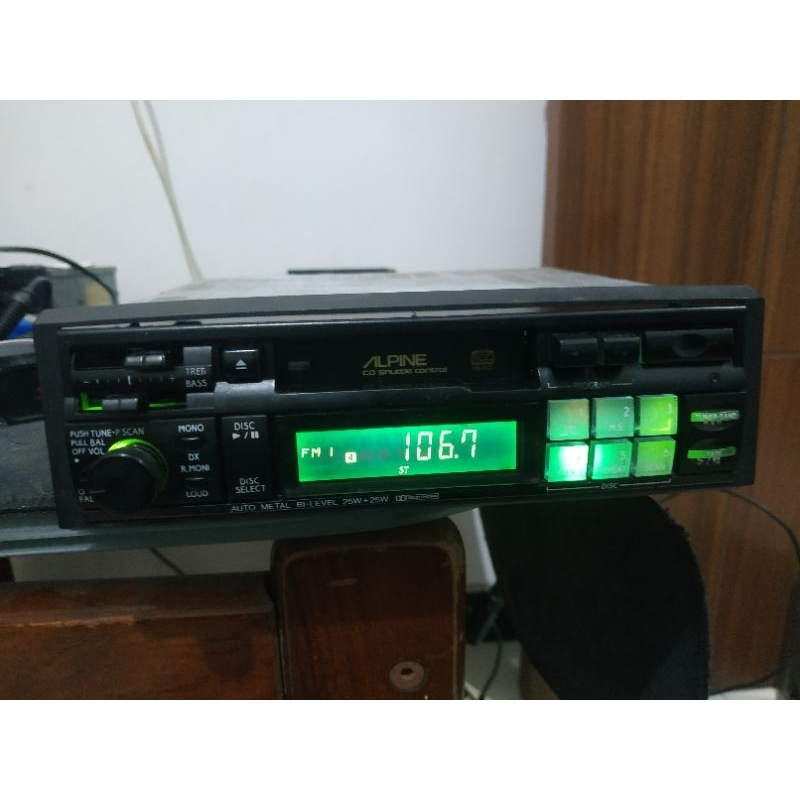tape radio mobil classic jadul alpine