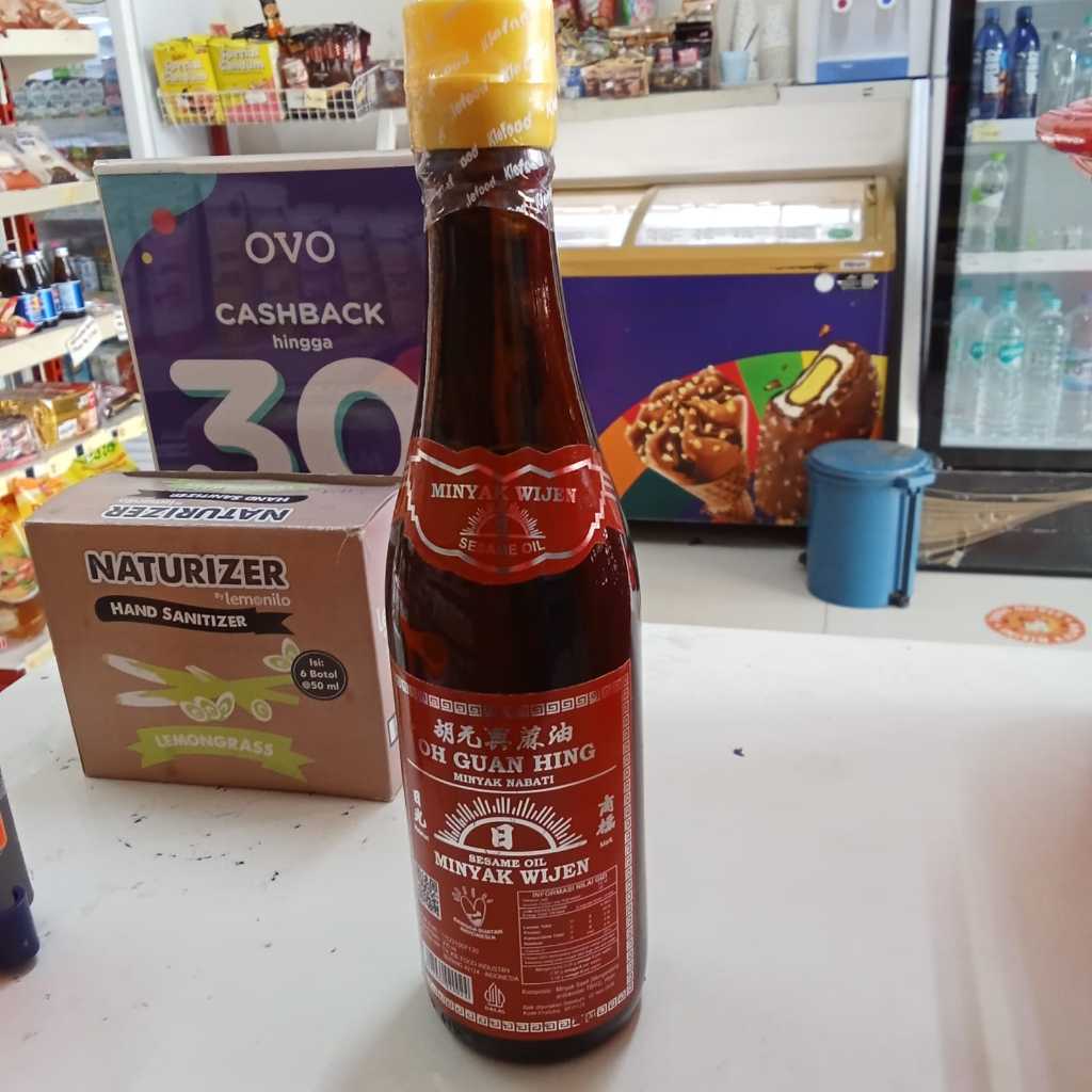 

oh guan hing minyak wijen 300ml