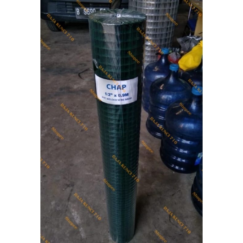 Kawat Loket PVC 1/2" X 90 cm - Kawat ayakan PVC - Kawat Loket PVC 1/2"