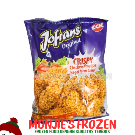 

Jofrans Nugget Ayam Crispy 500gr