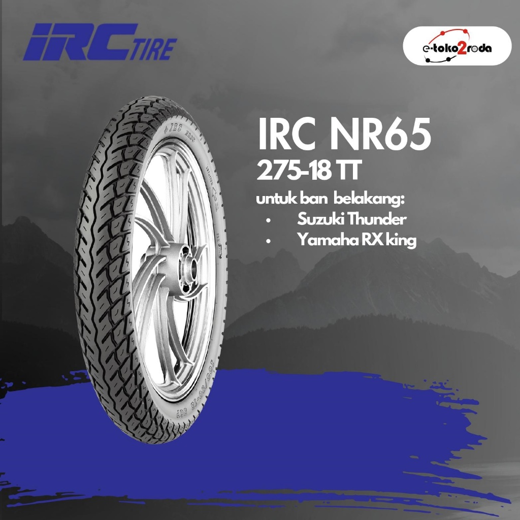 BAN IRC TUBETYPE NR65 275 RING 18