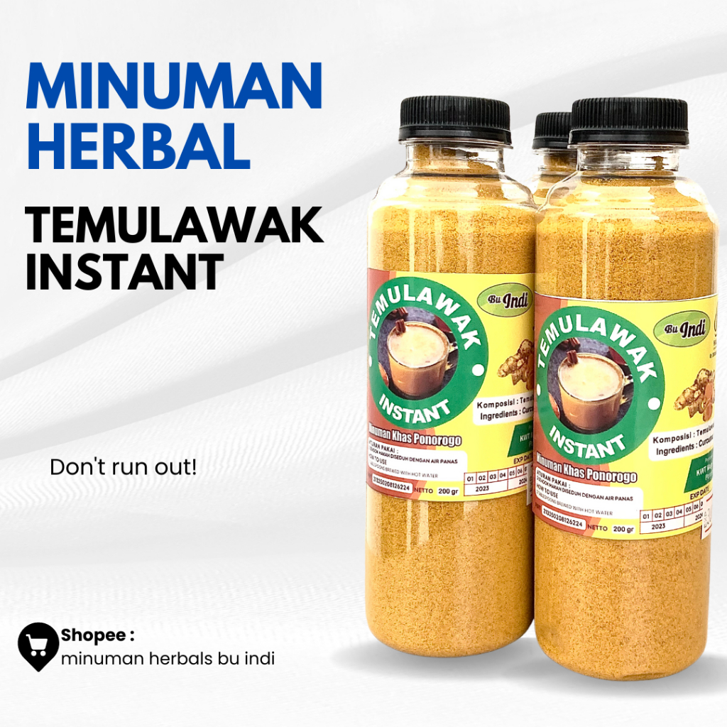 

TEMULAWAK INSTANT