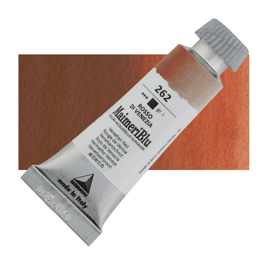 

Cat Air Lukis Maimeri Blu Watercolour 12ml MaimeriBlu Venetian Red 262 M1609262 - PC