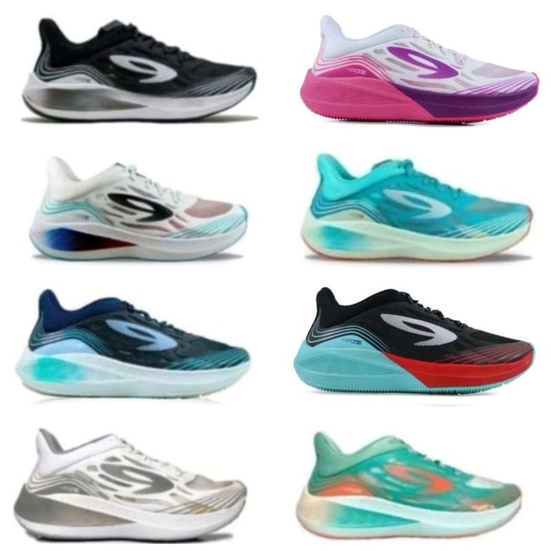 Sepatu Running 910 Nineteen Haze Vision 1.0 - Running Haze Vision Solo Original