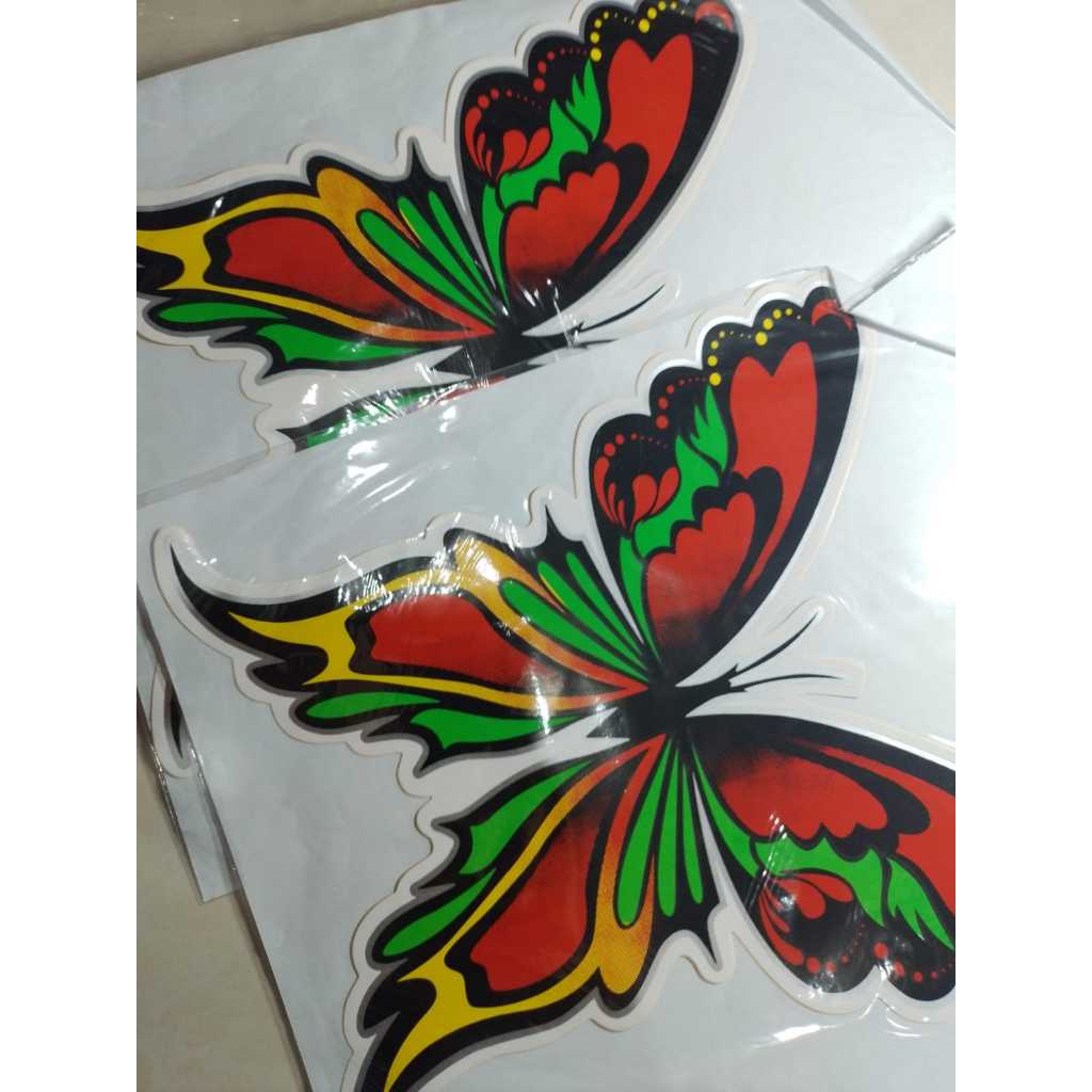 

Stiker Kupu-kupu