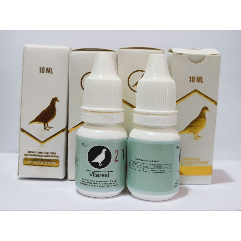 vitarest multivitamin merpati konsentrasi tinggi 10ml