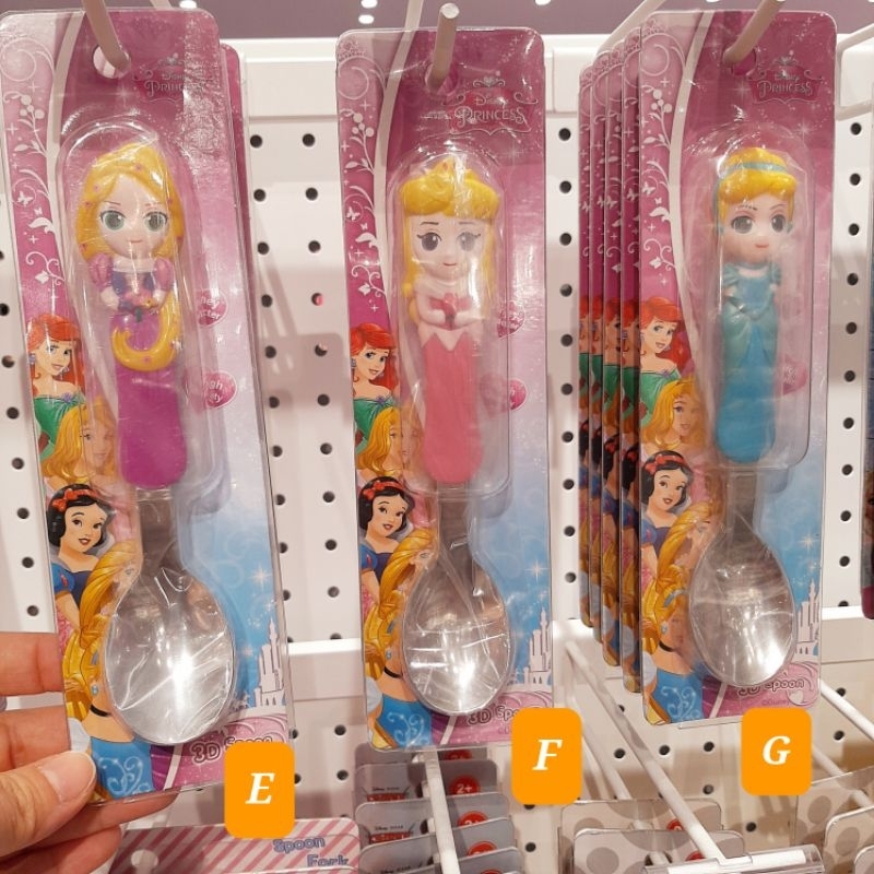 set sendok garpu anak disney sendok makan anak frozen sendok makan anak stainless frozen princess mi