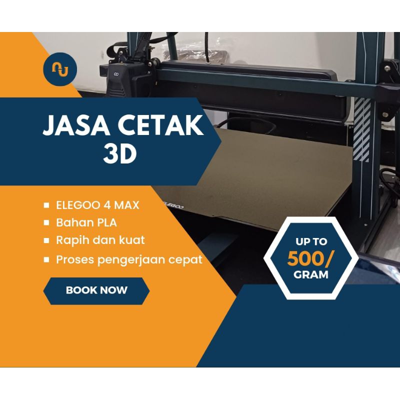 Jasa cetak 3d print Murah