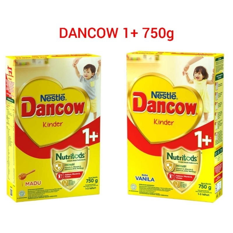 

DANCOW 1+ IMUNUTRI 750g