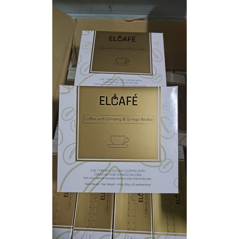 

Elcafegingseng coffee original terbaru
