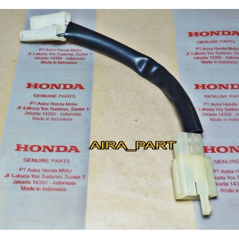 Soket Flasher plasher Lapu sein Honda BeAT/Vario/Scoopy/Genio For soket Flasher Lampu sein Untuk yam