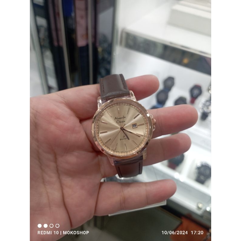Jam Tangan Wanita Alexandre Christie AC1014 AC 1014 Original