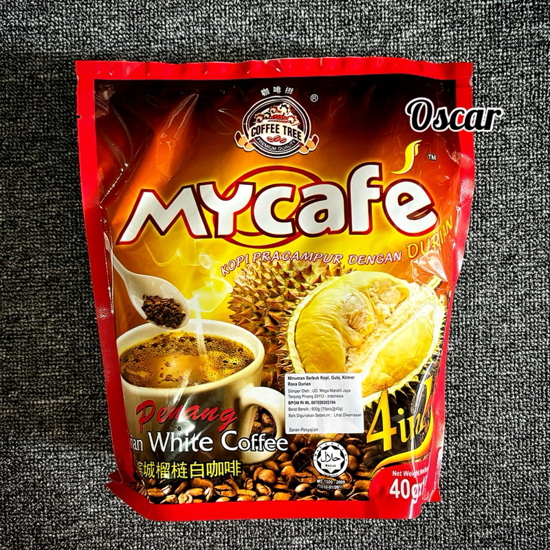 

Penang Durian White Coffee isi 15sachet coffee tree