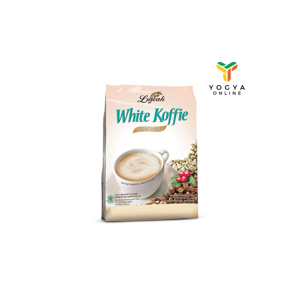 

Luwak Bag White Coffe 20X18S