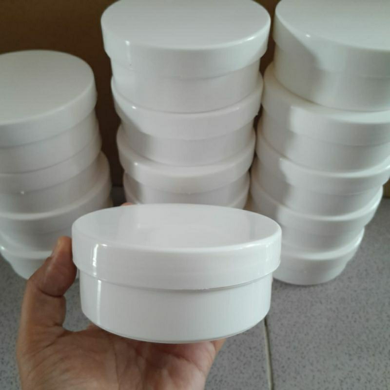 POT LULUR 250 GRAM PUTIH BERSIH (20 PCS)/ POT HB 250 ML / POT HB 250GR