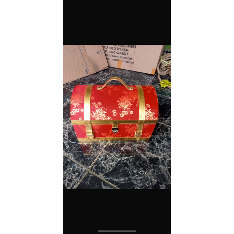 

Box Harta Karun Pandan Custom