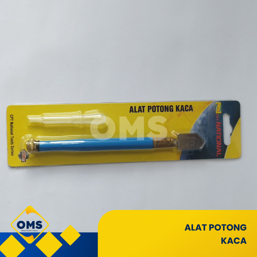 Alat Potong Kaca Manual CPT National Pisau Potong Kaca Keramik Cutter Oil Glass