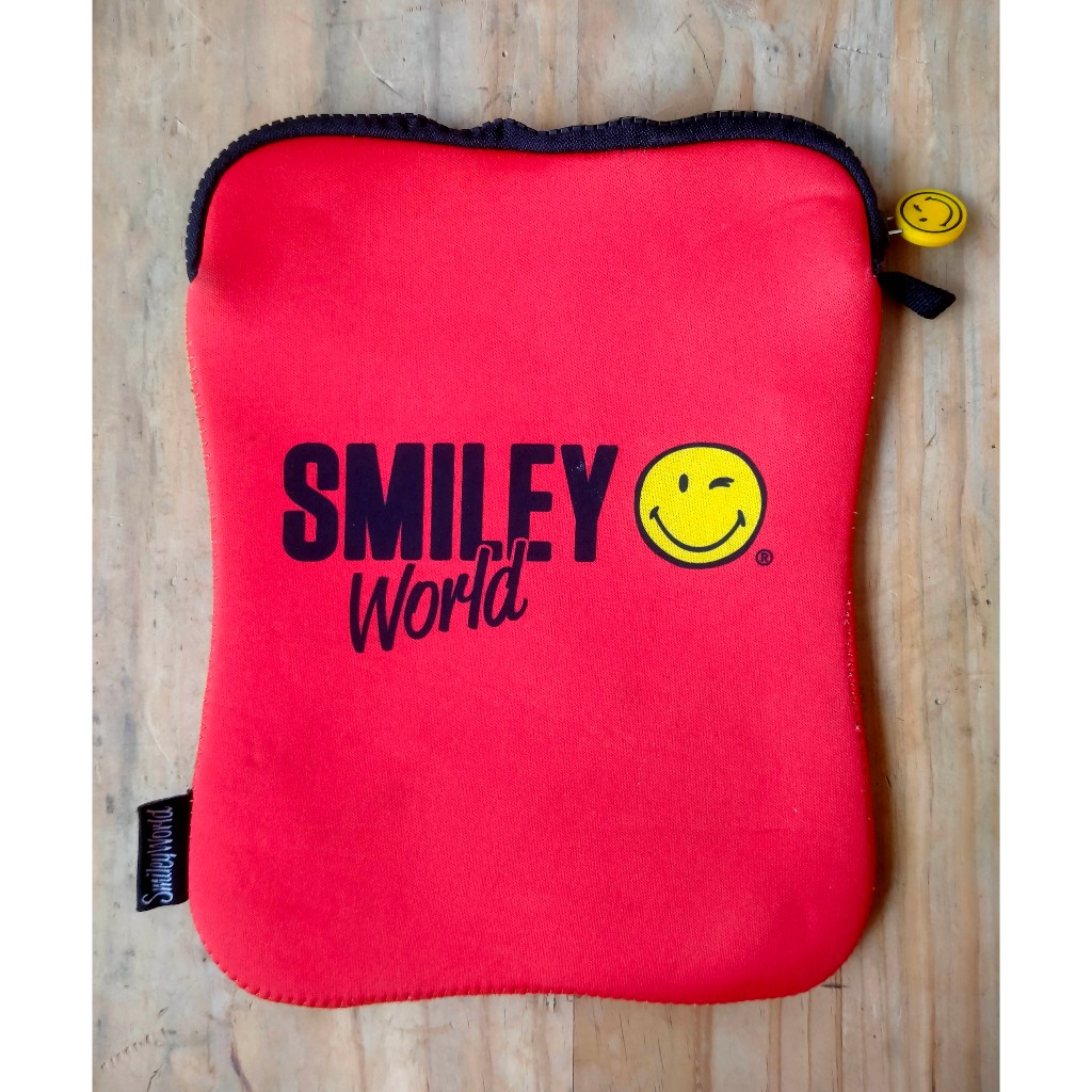 Tas Soft case Tas kantong Premium Smiley World
