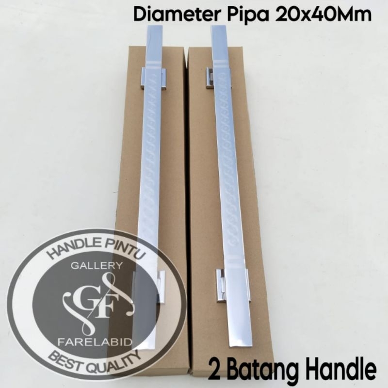 150cm handle pintu rumah stainless steel grafir 120cm 100cm 80cm gagang pintu modern 1 meter peganga