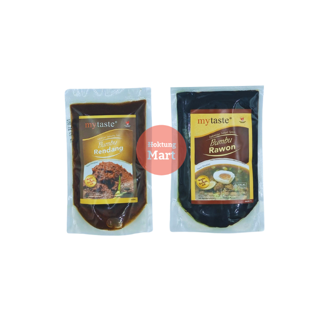 

MyTaste Bumbu Masak Instant Utk Rendang/Rawon 100gram
