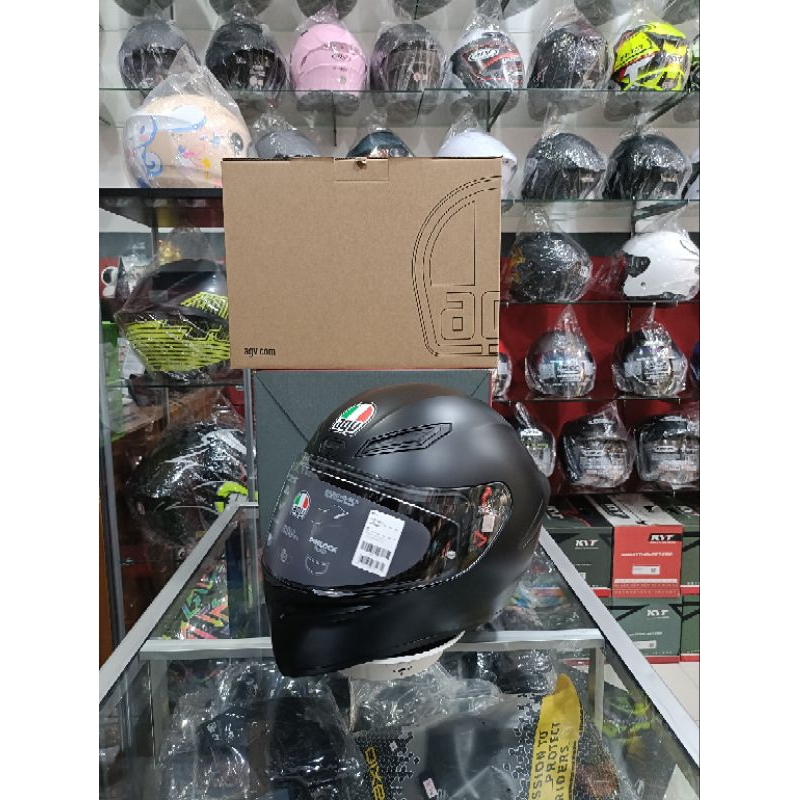 HELM AGV K1 S SOLID